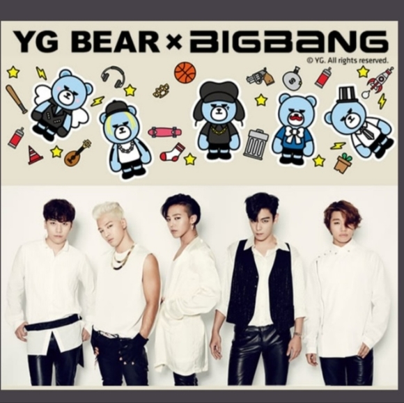 KRUNK YG BEAR x BIGBANG T.O.P PLUSH TOY - Picture 4 of 4